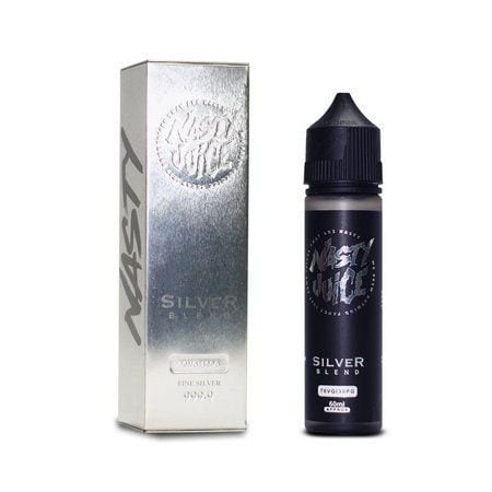 Juice Nasty Juice Tobacco Series Silver Blend - Free Base 60ml - -
