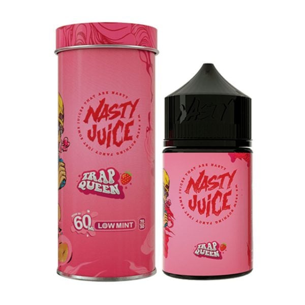 Juice Nasty Juice Trap Queen - Free Base 60ml - -