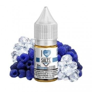 Juice I Love Salts - Nic Salt Blue Raspberry Ice 30ml - -