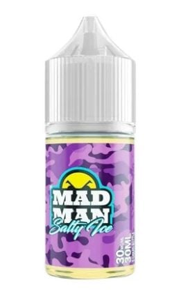 Juice Mad Man - Nic Salt Blackberry Ice - -