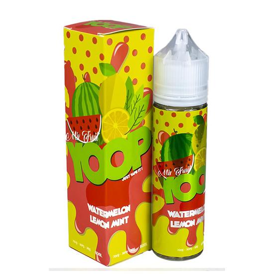 Juice Yoop Watermelon Lemon Mint - Free Base 60ml - -