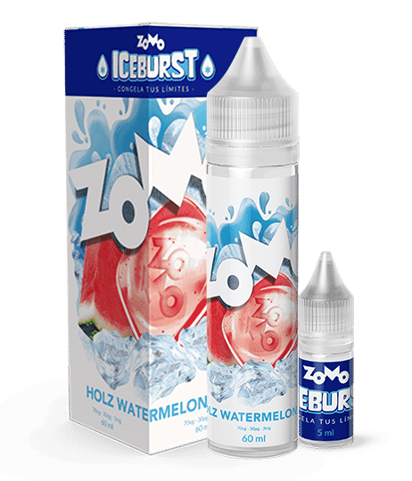 Juice Zomo - Holz Watermelon Ice - Freebase - -