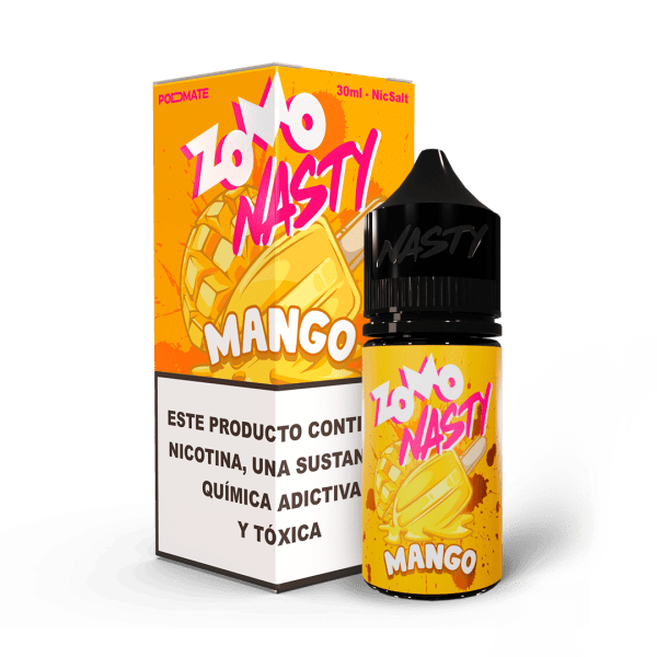 Juice Zomo Nasty - Picolé Mango - Nicsalt 30ml - -