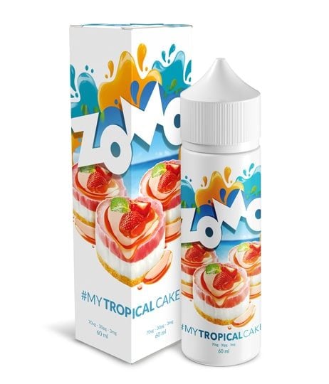 Juice Zomo - Tropical Cake - Free base - -