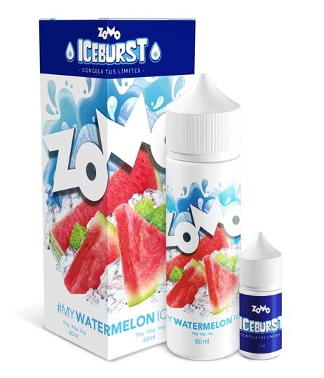 Juice Zomo - Watermelon Ice - Freebase - -