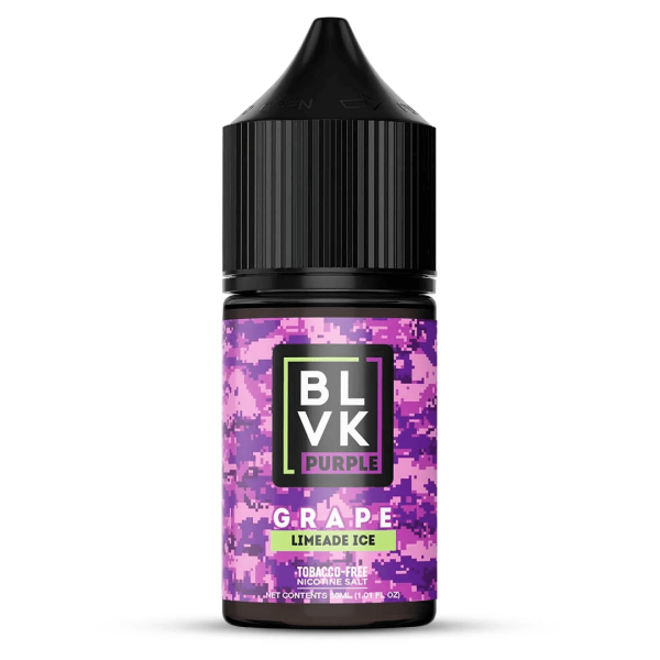 Juice BLVK Purple - Grape Limeade Ice - Nic Salt 30ml - -