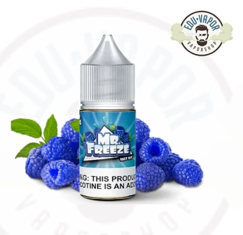 Juice Mr. Freeze Blue Raspberry - NicSalt 30ml - -