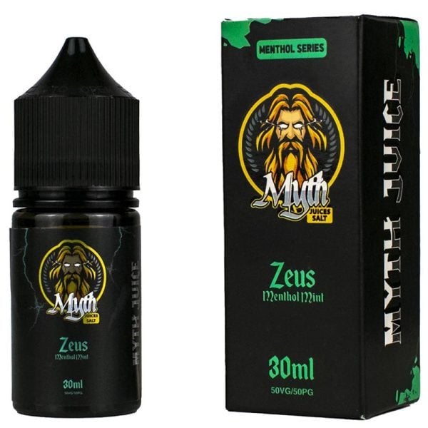 Juice Myth Zeus – Nic Salt Menthol Mint – 30ml - -