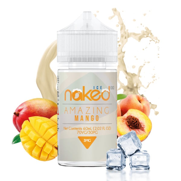 Juice Vape - Naked Amazing Mango - Freebase 60ml - -