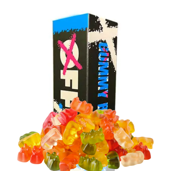 Juice Vape - Off Gummy Bear – FreeBase 60ml - -