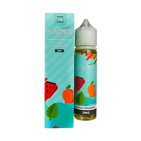 Juice Vape - Magna Mango Strawberry - Freebase 60ml - -