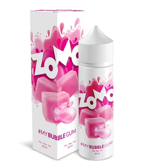 Juice Vape Zomo - Bubble Gum - Freebase 60ml - -
