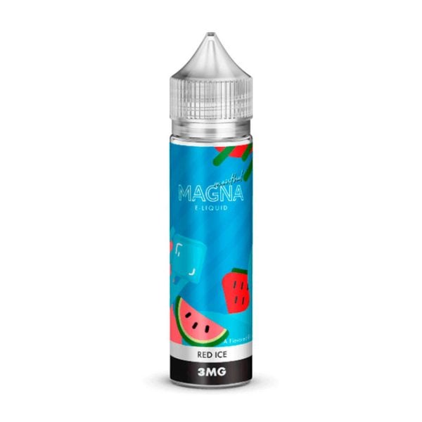 Juice Vape - Magna Red Ice - Freebase 60ml - -