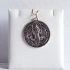 Amuleto medalla San Benito