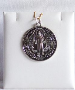 Amuleto medalla San Benito