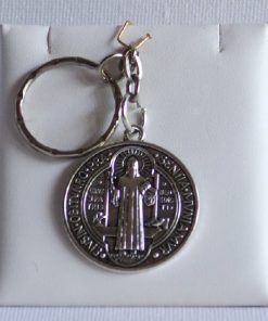 Llavero medalla San Benito