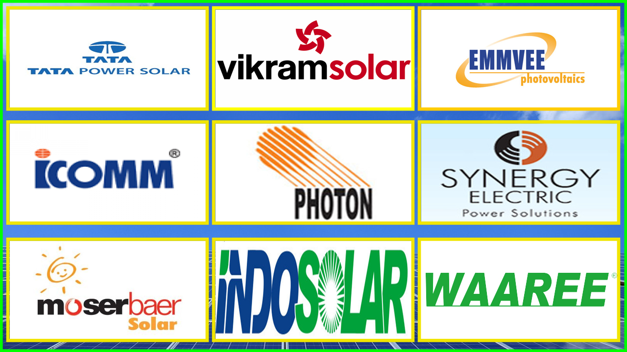 Top Solar Companies In India List Of Solar Energy Companies In India