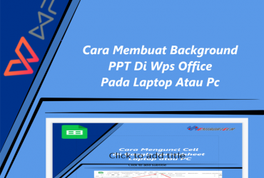 Cara Membuat Background PPT Di Wps Office Pada Laptop Atau Pc
