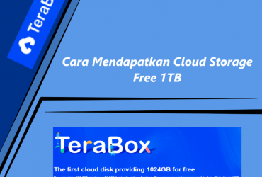 Cara Mendapatkan Cloud Storage Free 1TB