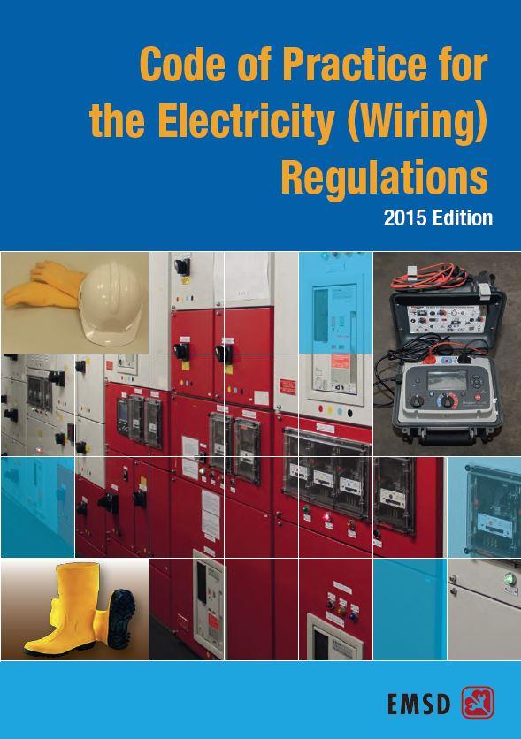 Code Of Practice For The Electricity Wiring Regulations 2015
