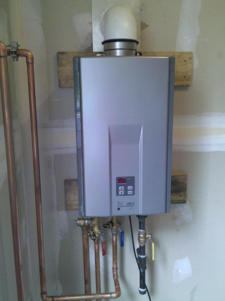 Charlotte Plumber S Choice The Best 2018 Tankless Water Heater
