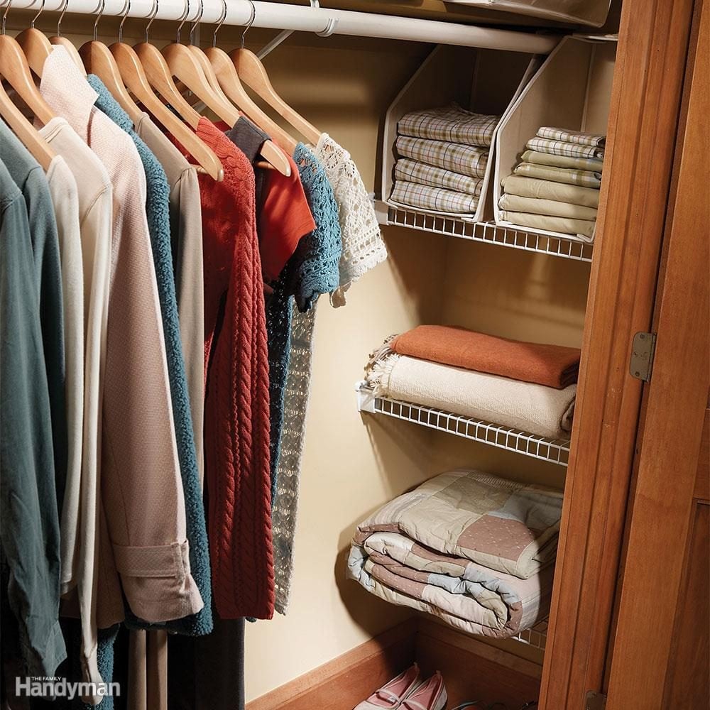 Easy Ways To Expand Your Closet Space Space Saving Closet Ideas