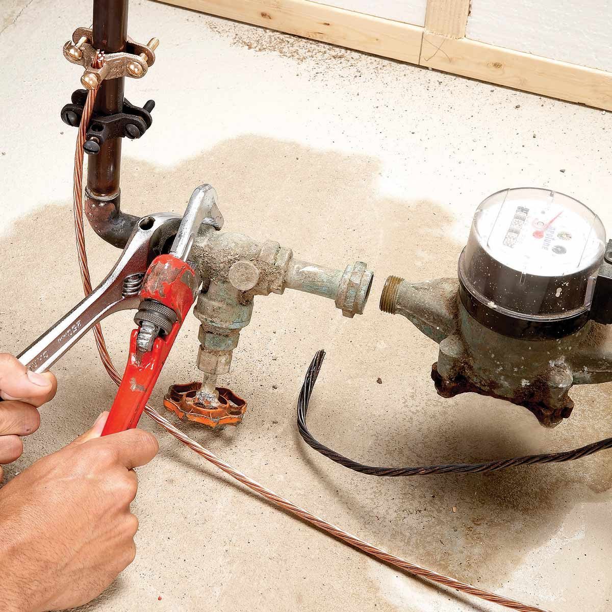Home Repair How To Replace The Main Shut Off Valve