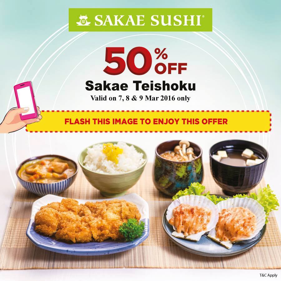 Sakae Sushi - Sakae Teishoku