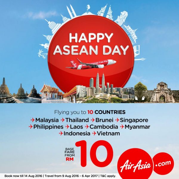 AirAsia RM10 Promotion
