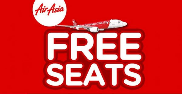 AirAsia Free Seat 2017/2018
