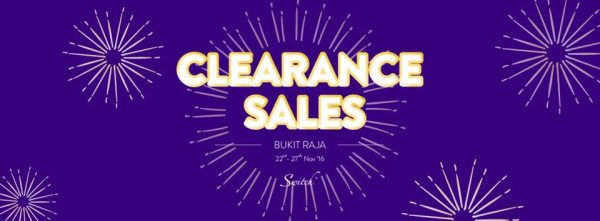 Apple Promotion! Switch Clearance Sales at AEON Bukit Raja
