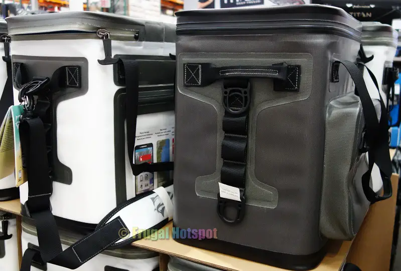 Coho 24-Can Soft Sided Cooler side view | Costco Display