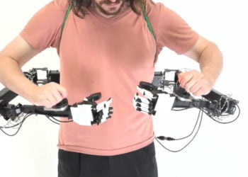 co-extremidades de brazos robóticos