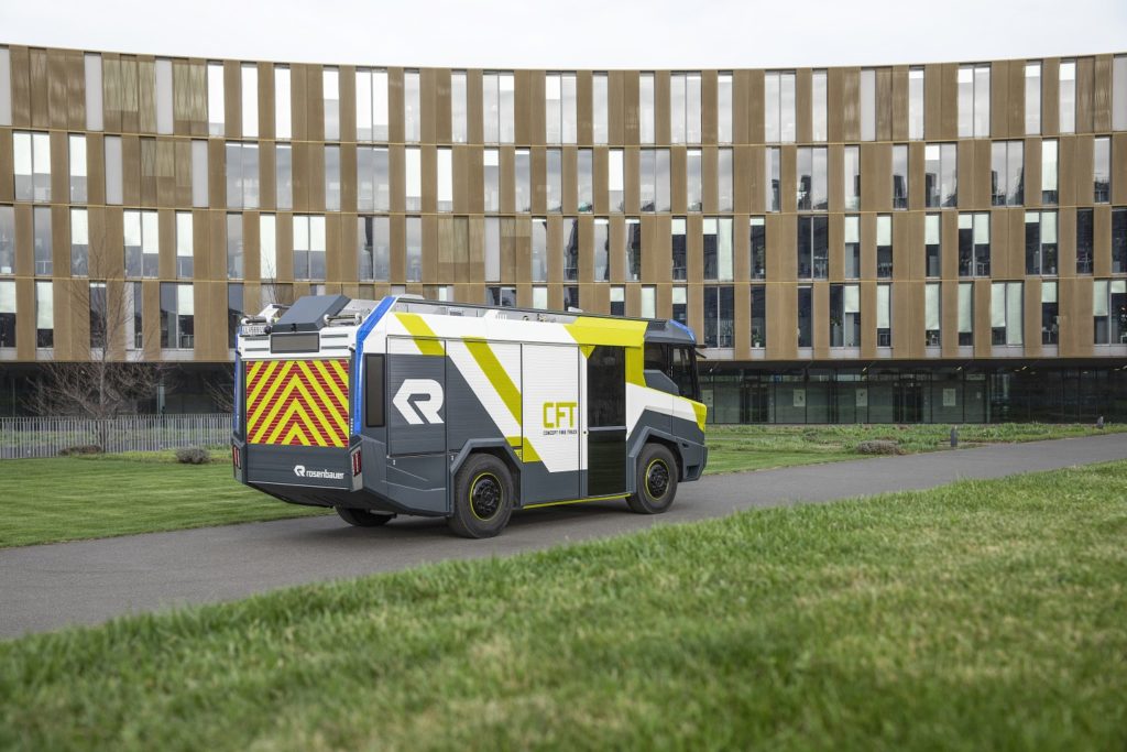 阿姆斯特丹的电动消防车
