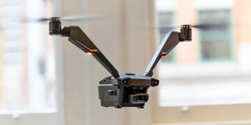 vcoptr Falcon Drohne