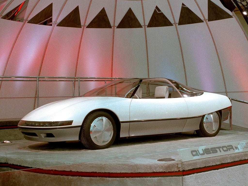80年代概念车-别克Questor