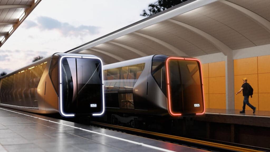 Metro del futuro, transporte del futuro
