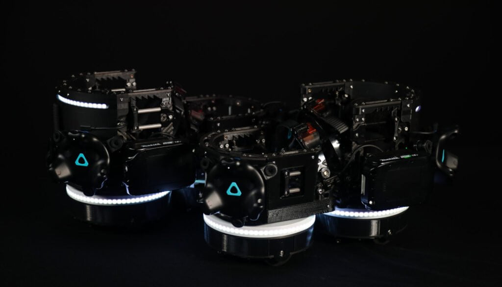 Ekto One de Ekto VR, botas robóticas que permiten caminar en realidad virtual