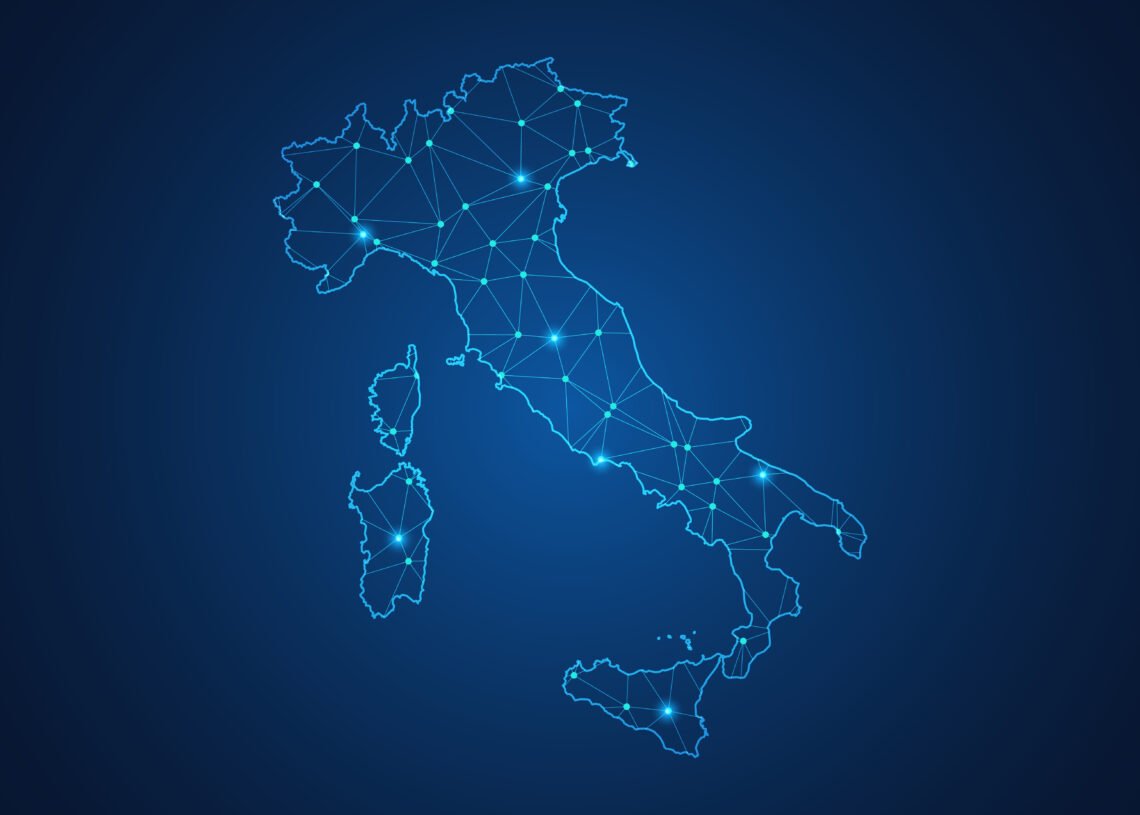 vitesse Internet en Italie