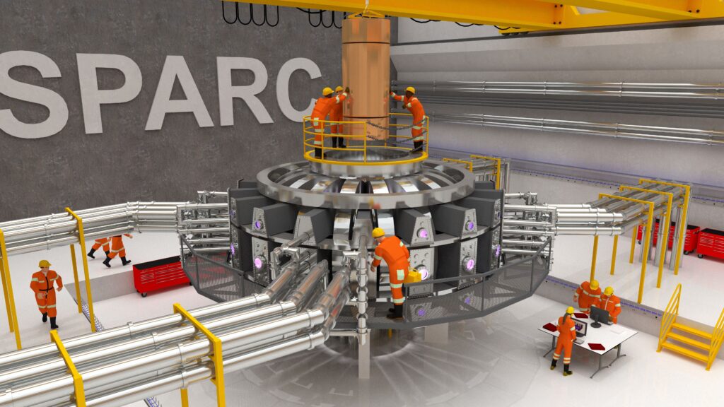 Réacteur de fusion SPARC