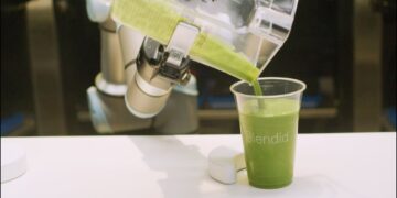 blendid, robot that prepares smoothies