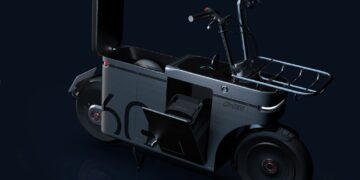 e-motocompo电动自行车储物柜