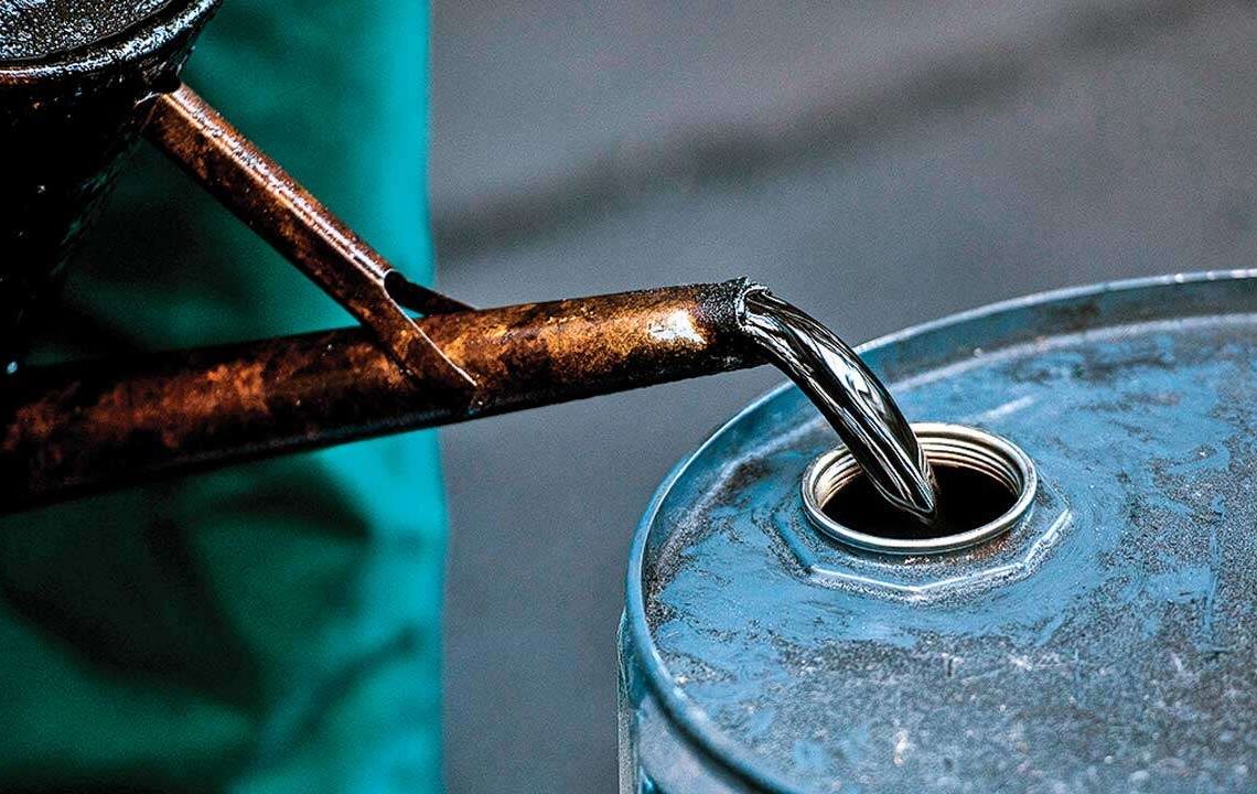 Zero oil