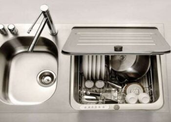 食器洗い機のシンク