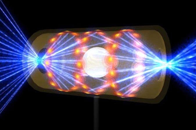 Laser fusion