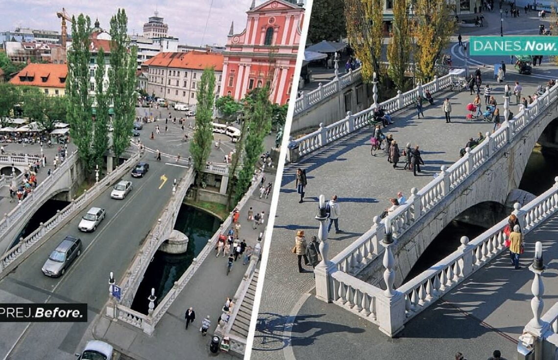 Ljubljana sans voiture