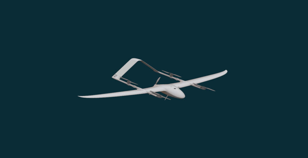 drones sobre as ilhas venezianas