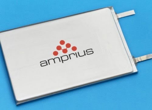 amprius fast charge