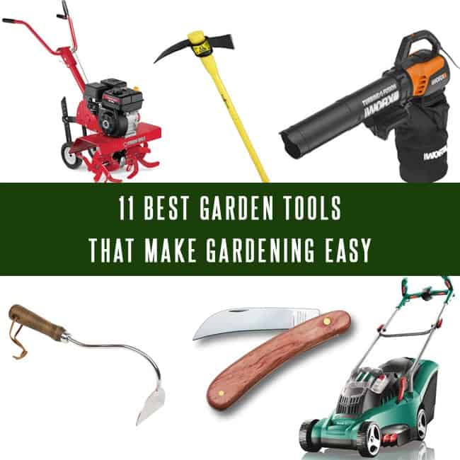Best Garden Tools That Make Gardening Easy