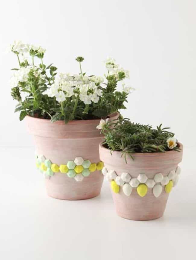 Diy Flower Pots